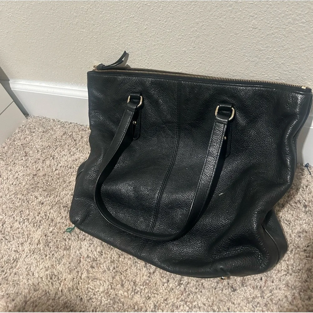 Kate Spade Soft Leather Black Purse